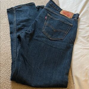 Levi's 511 Slim Fit Men's Jeans – Dark Wash W34 L32